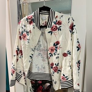 Grace & Lace floral jacket.